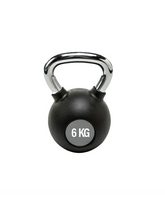 Kettlebell con mango de acero